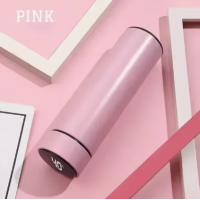 Termos cu afișaj 500ml roz